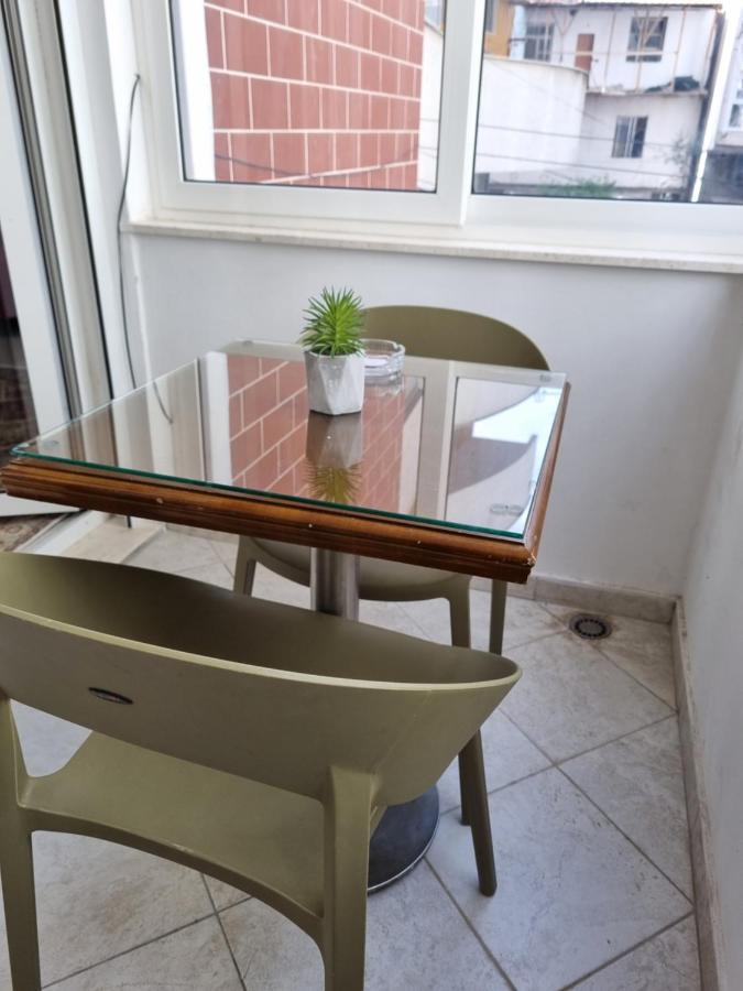 New Modern Studio In Central Tirana Apartment Bagian luar foto