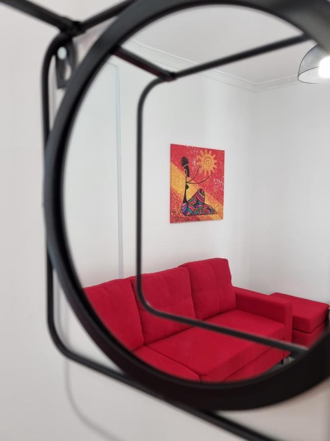New Modern Studio In Central Tirana Apartment Bagian luar foto